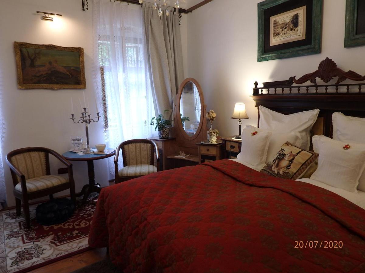 Casa Cositorarului Boutique Pension Segesvár Kültér fotó