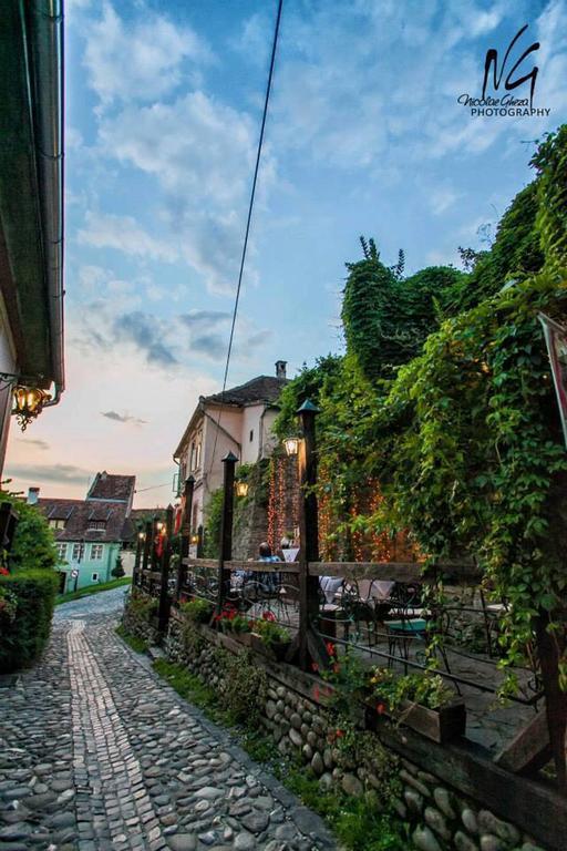 Casa Cositorarului Boutique Pension Segesvár Kültér fotó