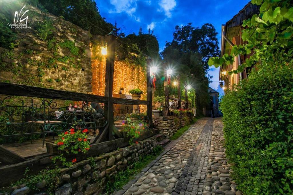 Casa Cositorarului Boutique Pension Segesvár Kültér fotó
