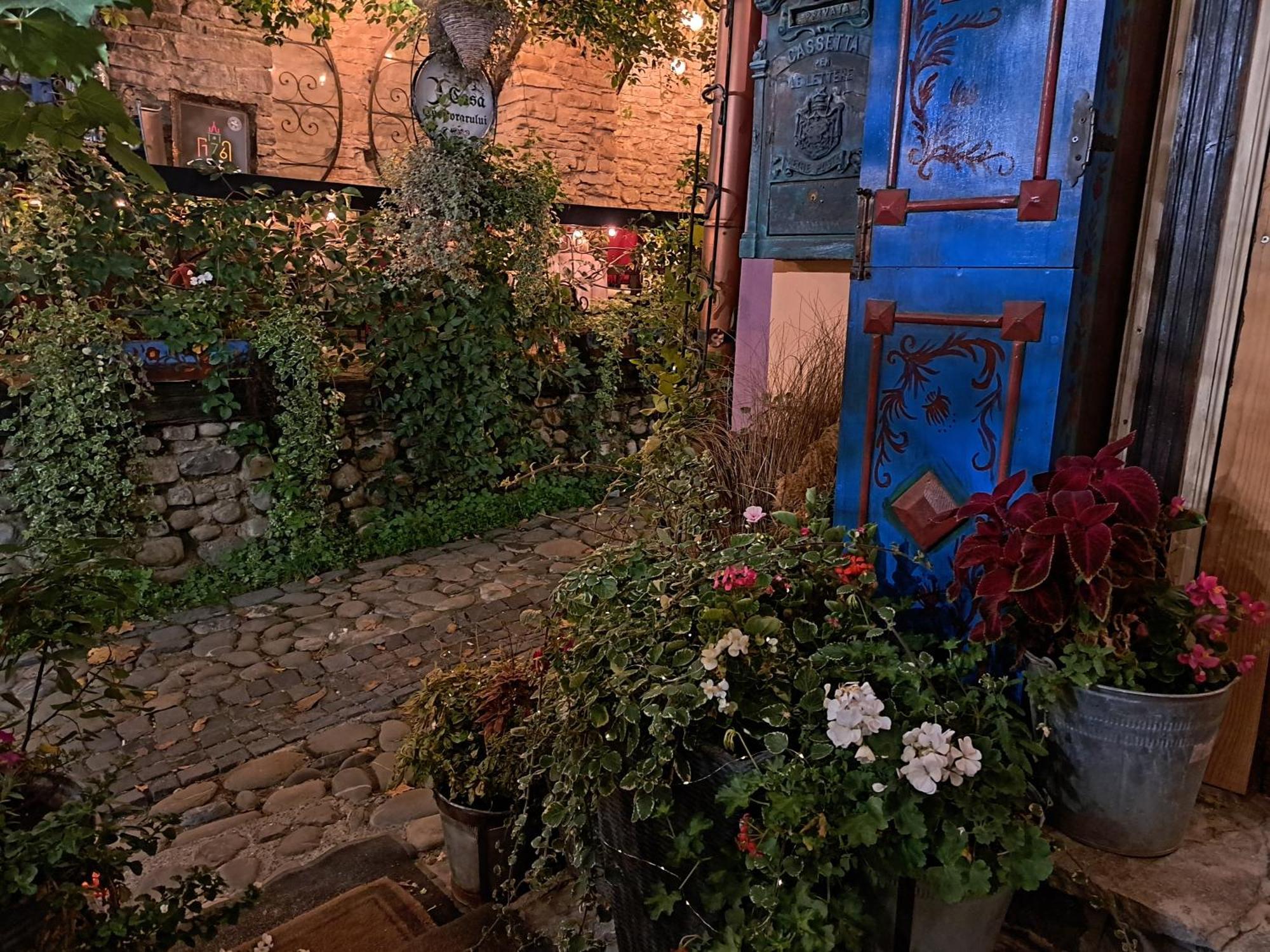 Casa Cositorarului Boutique Pension Segesvár Kültér fotó