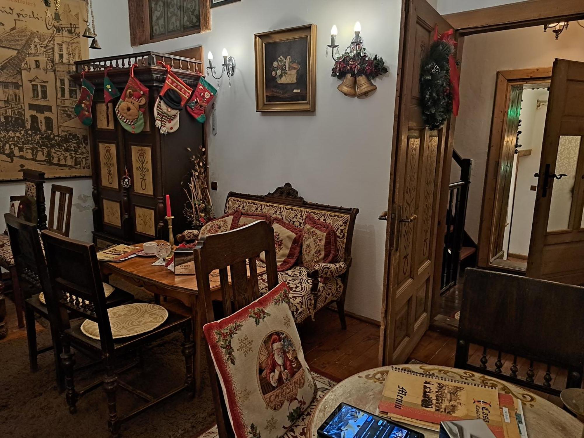 Casa Cositorarului Boutique Pension Segesvár Kültér fotó